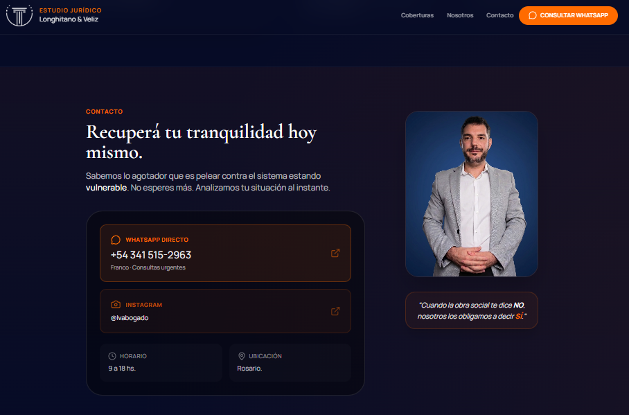 Landing Page L&V 1